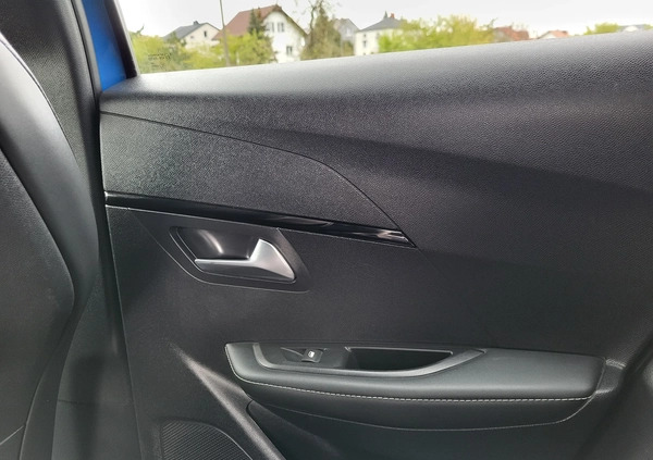 Peugeot 208 cena 70900 przebieg: 65000, rok produkcji 2019 z Mława małe 191